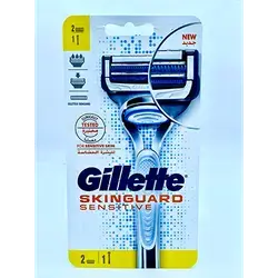 Razor 2 Blades SkinGuard for Sensitive Skin