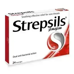 Strepsils Original Dual Antibacterial Action…