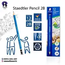 STAEDTLER Pencil 2B