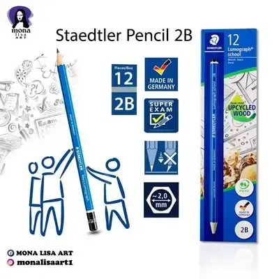 STAEDTLER Pencil 2B