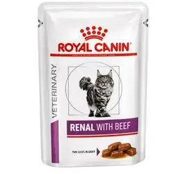 Royal Canin Renal & beef 1x