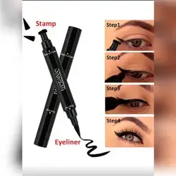 HANDAIYAN 2-In-1 Eyeliner Waterproof - Black