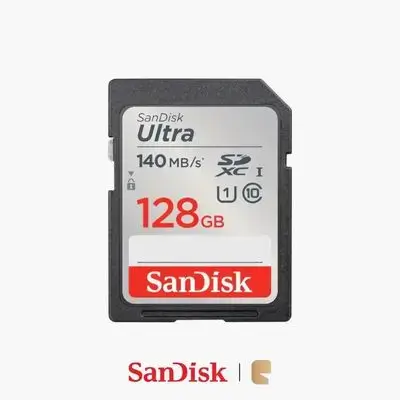 SanDisk Ultra SDXC-I Card 128GB 140mb/s