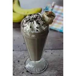 Oreo & Banana Juice