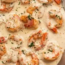 Shrimp With Garlic Sauce
