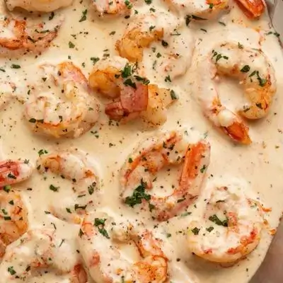 Shrimp With Garlic Sauce