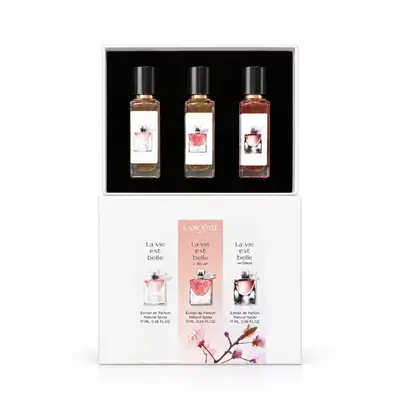 Lancôme - La Vie Est Belle Perfume Gift Set (3 Scents)