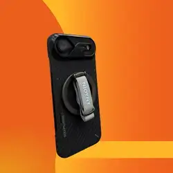 Magnetic phone grip