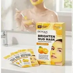 BIOAQUA Brighten Mud Mask Vitamin C – 8g x 10pcs