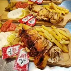 Arabic Shawarma Meal