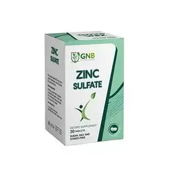 Zinc Sulfate 30 Tablets_GNB