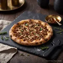 Minced Meat Pizza - Small