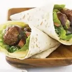 Meat Balls Wrap