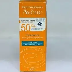 Avene 50+ spf cleanance  for oily,blemish-prone skin