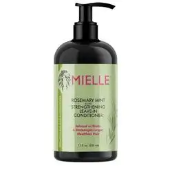 MIELLE All Rosemary Mint Strengthening Conditioner Infused with Biotin Cleanser 355 millilitre