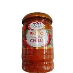 Sacla Chilli  Pesto Sauce  190g