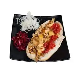 Chicken Shawarma Samoon