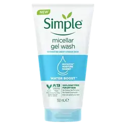 Micellar Gel Wash 150ml _ Simple