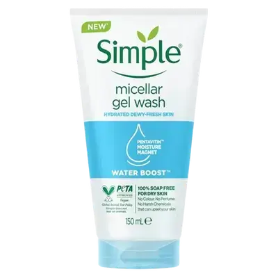 Micellar Gel Wash 150ml _ Simple
