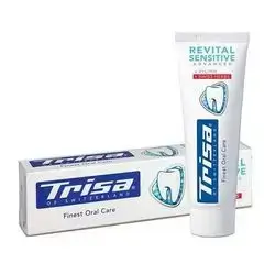 trisa revital sensitive toothpaste 75ml