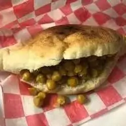 Lablabi Sandwich