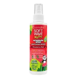 Soft Wave Kids Detangling Spray Strawberry 125ml _ Cosmaline