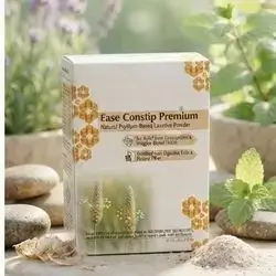 Ease Constip Premium Natural Psyllium-Based Laxative Powder (10 sachets)