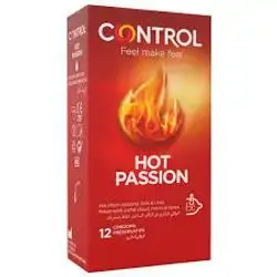CONTROL Hot Passion (12 condom)