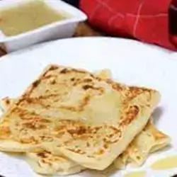 Muttai Veechu Paratha