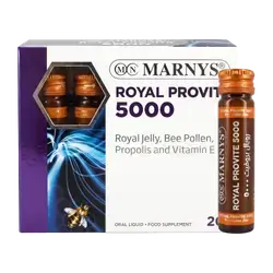 Royal Provite 5000 Oral Liquid 20 Drinkable Vial× 11ml _ MARNYS