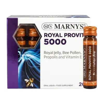 Royal Provite 5000 Oral Liquid 20 Drinkable Vial× 11ml _ MARNYS