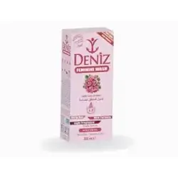 Deniz Feminine Wash With Rose Extract 255Ml