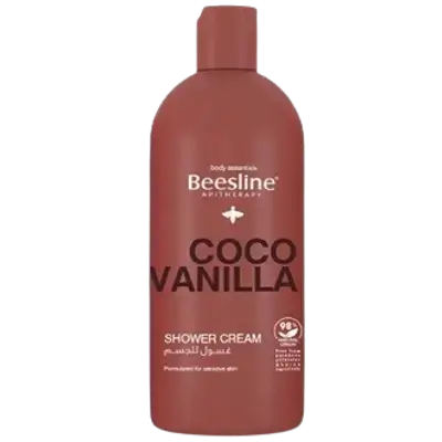 Coco Vanilla Shower Cream 750ml _ Beesline