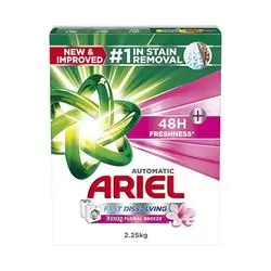 Ariel Automatic Powder Detergent Downy Floral Breeze 2.25 Kg