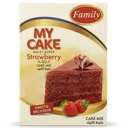 Family Cream My Cake Strawberry 450g