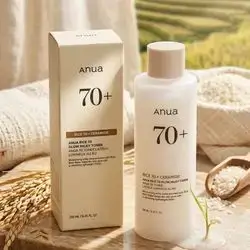 ANUA RICE 70 GLOW MILKY TONER (250ml)
