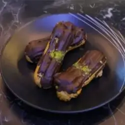 Half A Kilo Of Mini Eclairs
