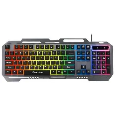 Jertech K910 Lightning RGB USB Mechanical Gaming Keyboard
