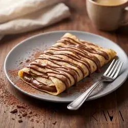 Crepe With Kinder