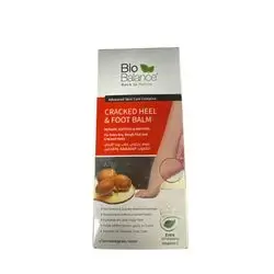 Biobalance cracked heel & foot balm 60ml