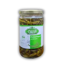 Al-Rahma Glass Jar Peppers 660g