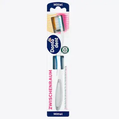 Dontodent Interdental toothbrush, medium size, 1 pc.