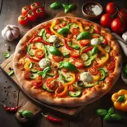 Vegetables Pizza