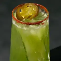 Jalapeno Spicy Mocktail