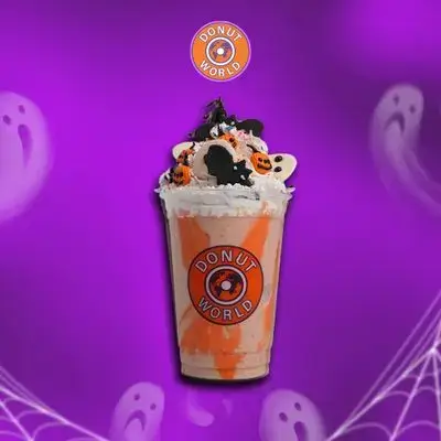 Candy Corn Shake ( 1 Halloween Donut Free )