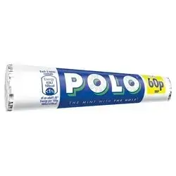 Polo Gum Mint Sugar Free Uk 34g