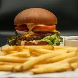 Signature Beef Burger