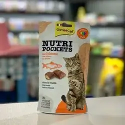 Nutripockets With Salmon 60g