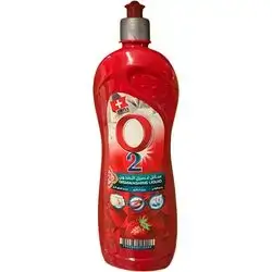O2 Dishwashing Liq Strowbery700ml