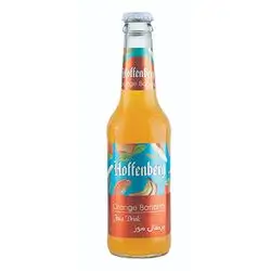 Hoffenberg Orange Banan Juice Drink Glass 330 Ml